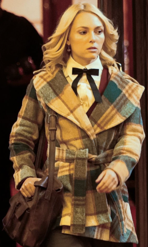 I Play Rocky AnnaSophia Robb Coat - Image 1